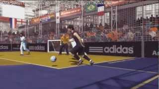 FIFA Street demo goals & skills compilation