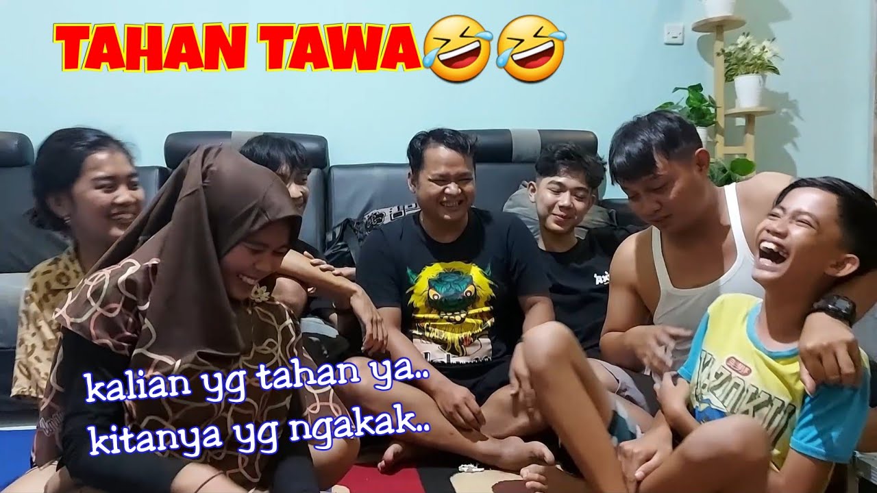 TAHAN TAWA... || Ketawanya Enthul nular🤣🤣