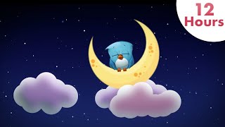 12 HOURS Lullaby for Toddlers to Go to Sleep Fast | Baby Sleeping Music | Relaxing Bedtime Music
