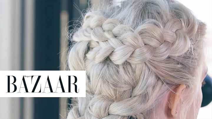 Celebrity Stylist Matt Fugate Does His Wife's Hair...