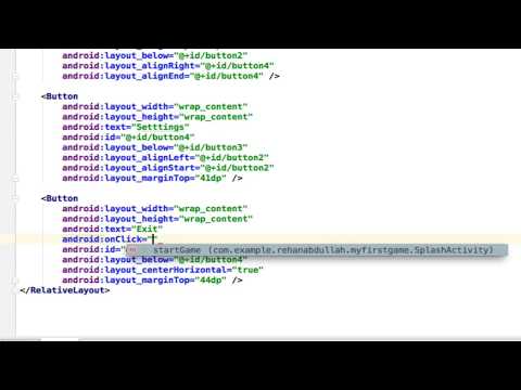 ANDROID STUDIO: Games