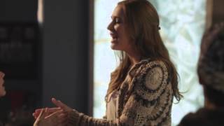 Nashville 2x18 Lennon and Maisy - I won't give up Lyrics (Clapping)