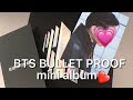 UNBOXING BTS MINI ALBUM BULLET PROOF [FEVERLIX]