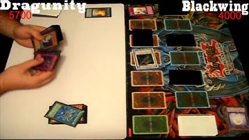 Yugioh Duel: Dragunity vs Blackwing - Round 2