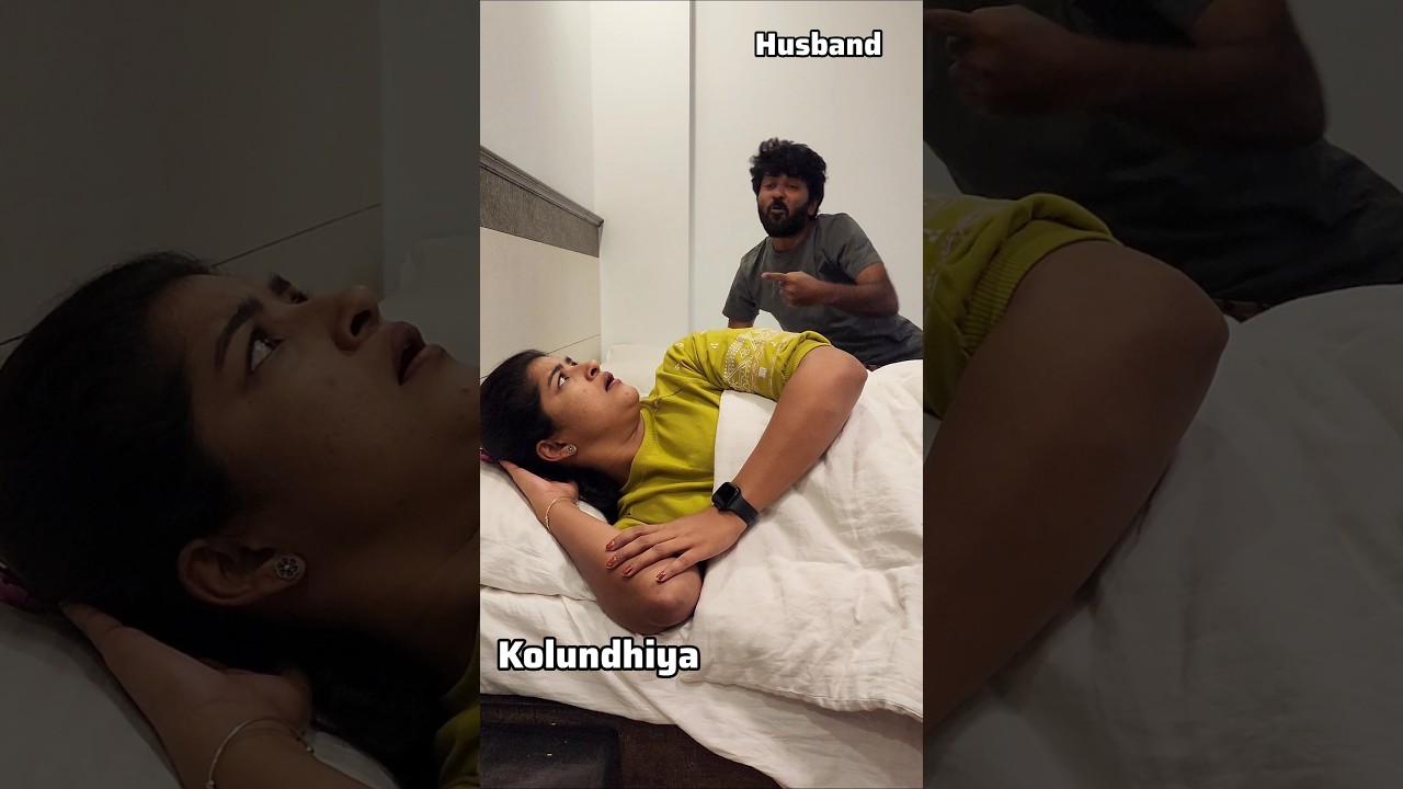 wife & kolundhiya watch till end 😁  