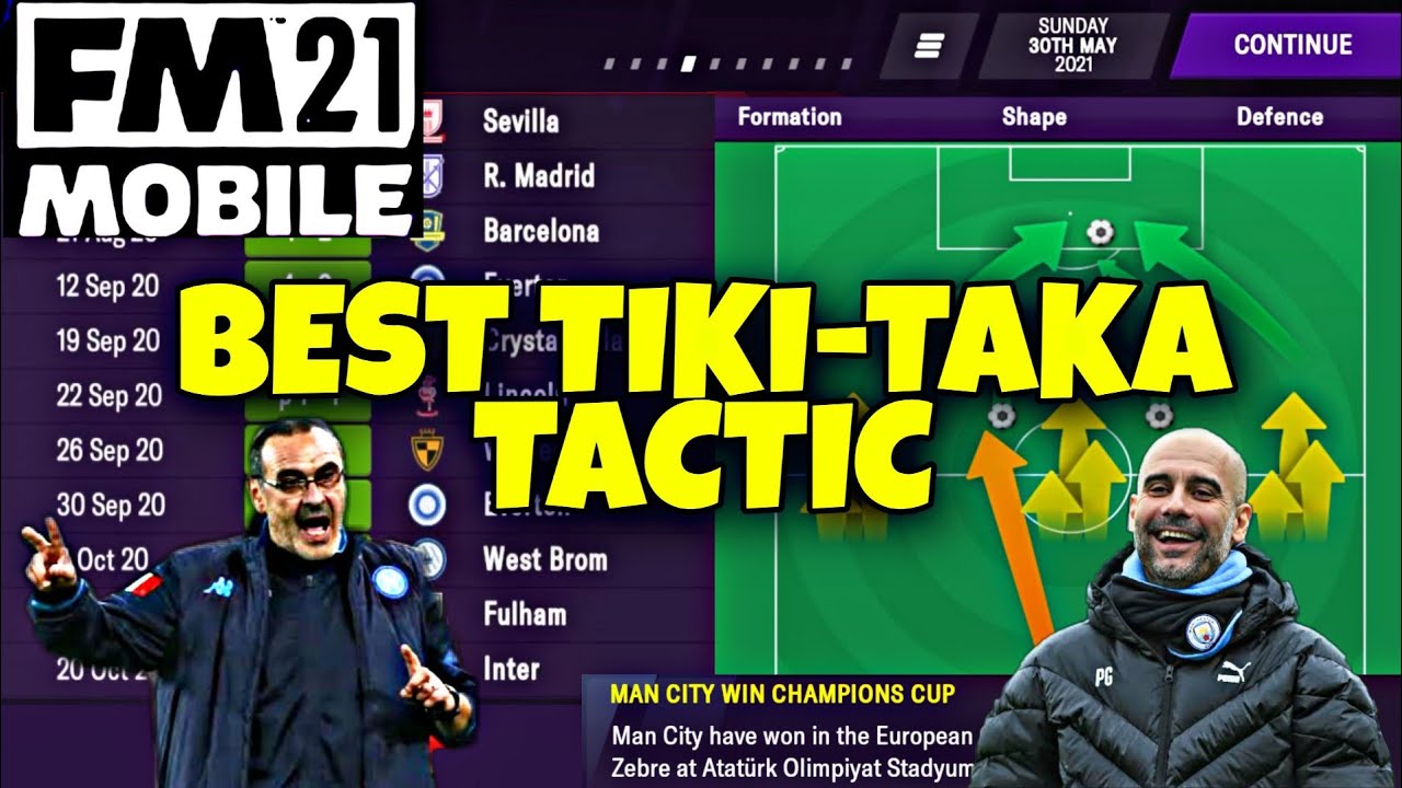 Football Manager Mobile 21 Tactics - Football Manager 2021 Mobile - FMM Vibe