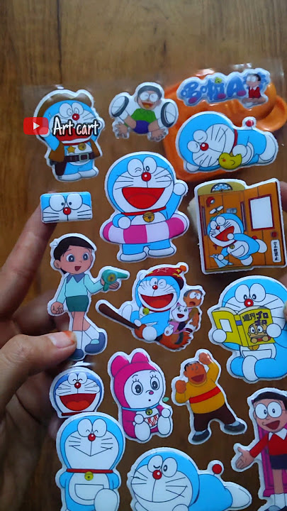 Making doraemon clay waffle #shorts