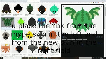 MOPE.IO SKIN CHANGE TUTORIAL (how to get custom skins)