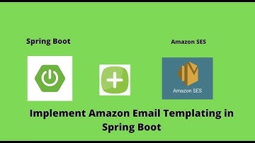 AWS SES Email Template in Spring Boot | Cloud Email | AWS Services