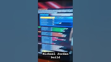 2K24 current gen Michael Jordan build