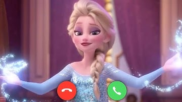 Incoming call from Elsa | Frozen