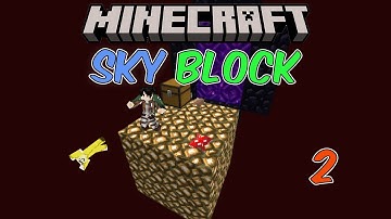 2 Minecraft idiots try to light a nether portal on SKYBLOCK