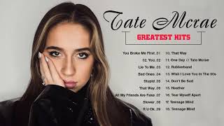 TateMcrae Greatest Hits Full Album - Best Songs Of TateMcrae PLaylist 2021
