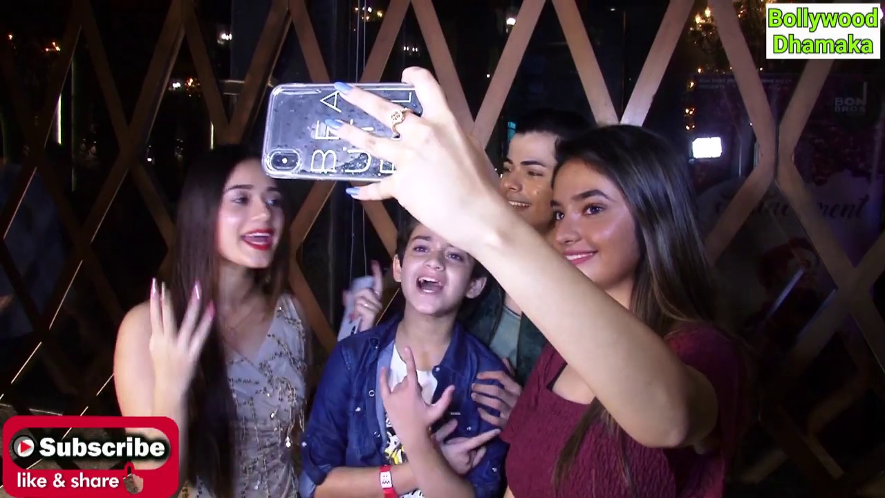 Full Masti विडियो Jannat,Anushka Siddharth & Abhishek Nigam Birthday Celebration 2019