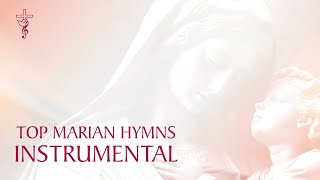 Top Marian Hymns Instrumental : Mother Mary Songs Piano : Divine Hymns screenshot 5