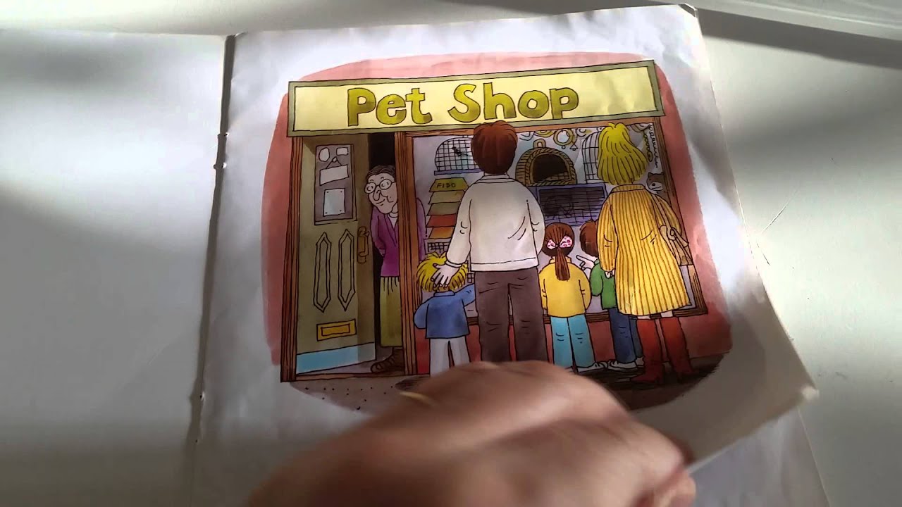 The Pet Shop Oxford Tree YouTube