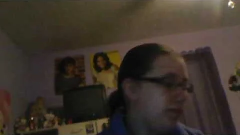 Jennifer Gribble's Webcam Video from June  7, 2012...