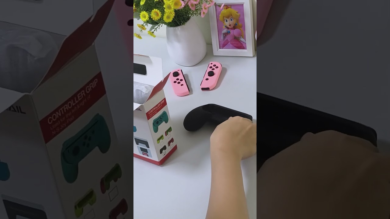 ASMR Unboxing my FastSnail Grip🥰