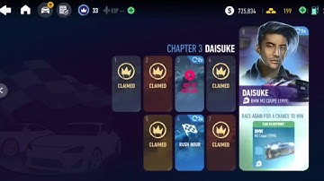 NFS No Limits | Campaign | Chapter 3 Daisuke |