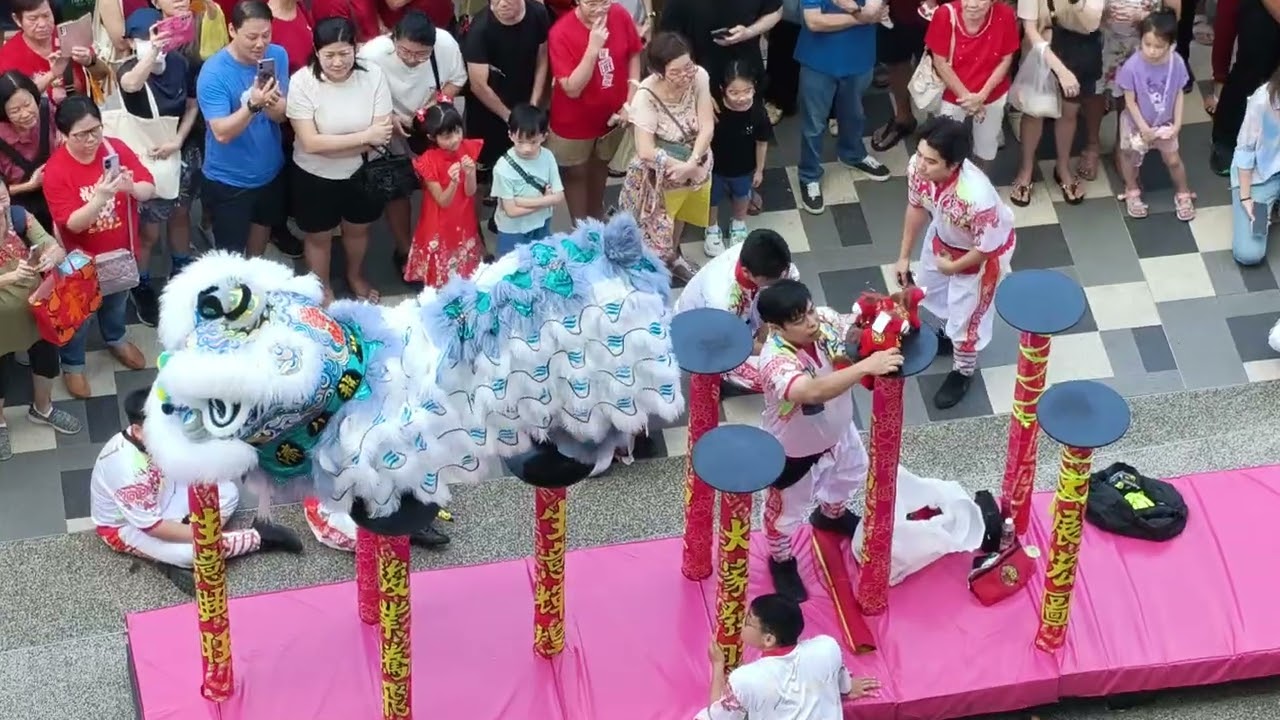 Blk 58 market lion dance 01Mar2026