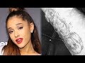 Fans UNHAPPY With Ariana Grande For MASSIVE Tattoo on Her Arm