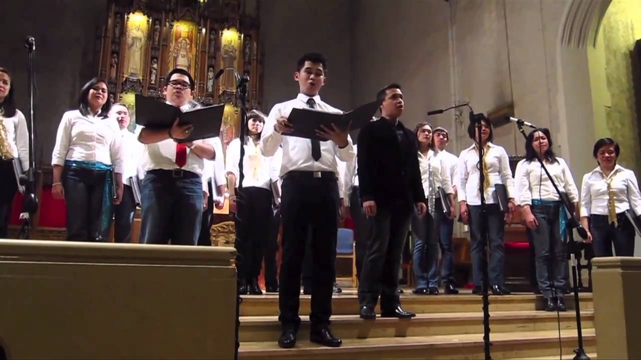 filipino desserts Three Filipino Tenors - The Prayer