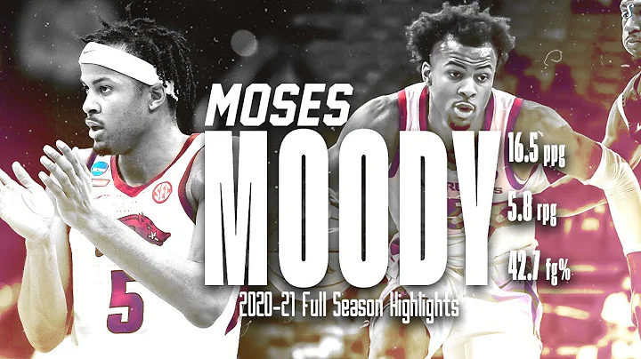 Moses Moody Arkansas 2020-21 Full Season Highlight...