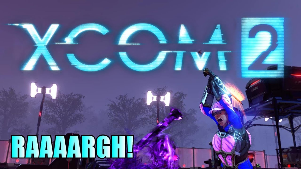 gaming logo XCOM2 - RAAAARGH!