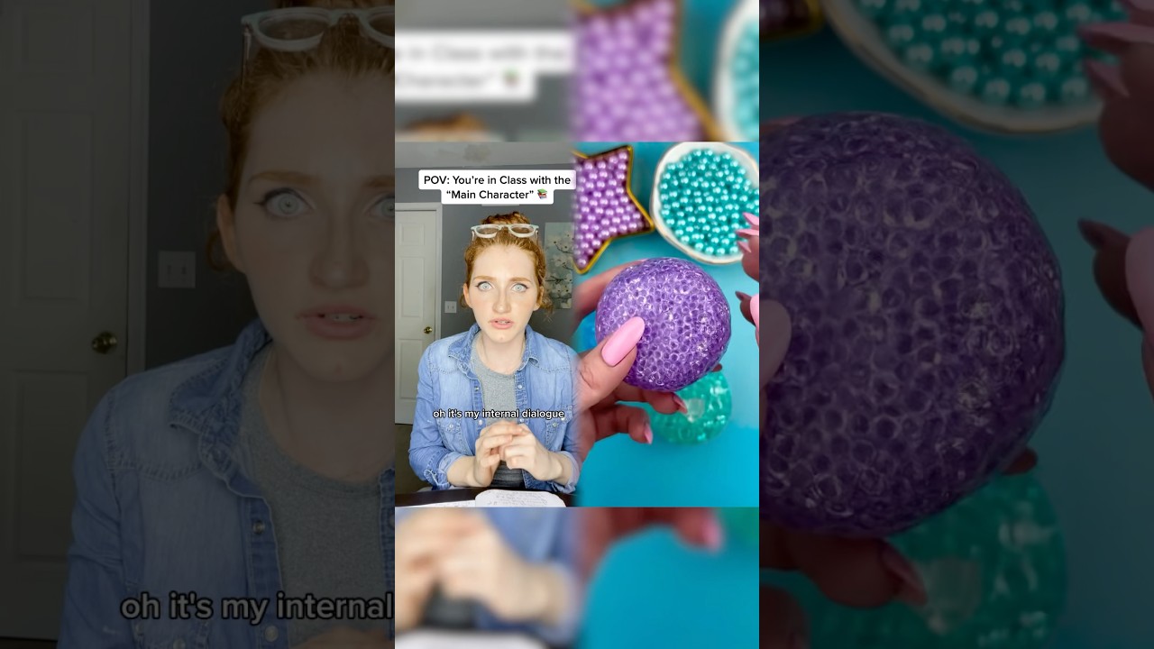 She’s imperfect in her messy bun, skinny jeans and ballet flats