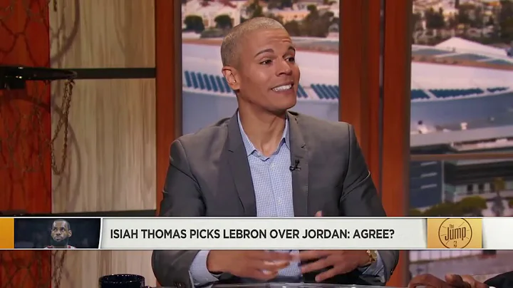 Scottie Pippen There is no game where I would pick LeBron over Michael Jordan  The Jump