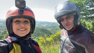 MotoTurismoUmbria, valli e curve verso il Montecucco con gran finale ad Assisi