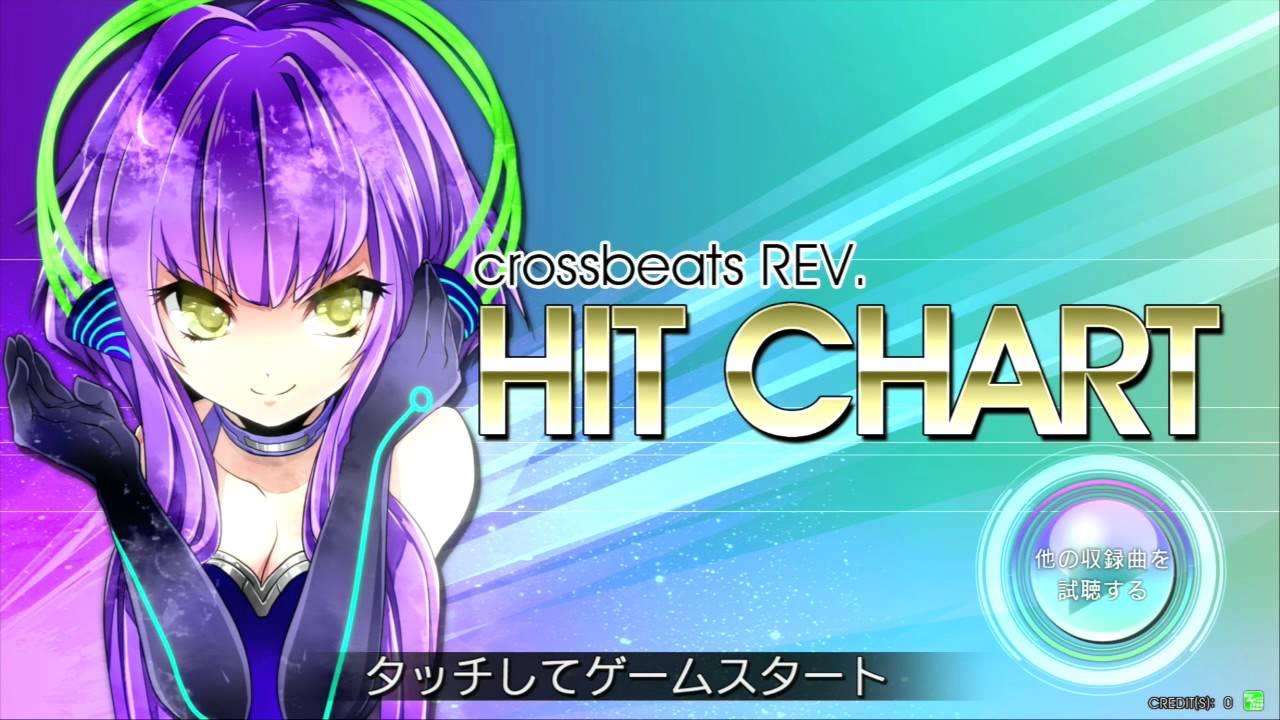 Crossbeats Rev イベント Rp ヒットチャートランキング Youtube