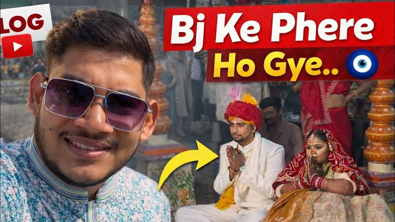 Saat Phero Se Bandha Janmo Ka Ye Bandhan..🧿🤗