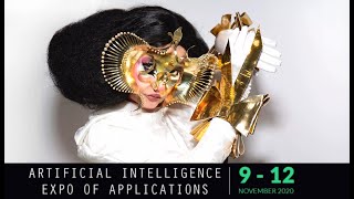 Björk talks at AI Expo 2020