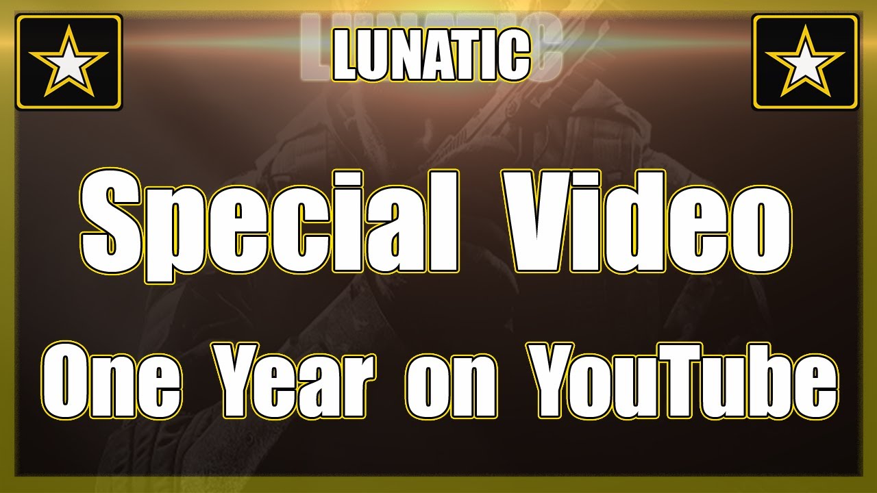 One Year Youtube Anniversary Special Video - YouTube