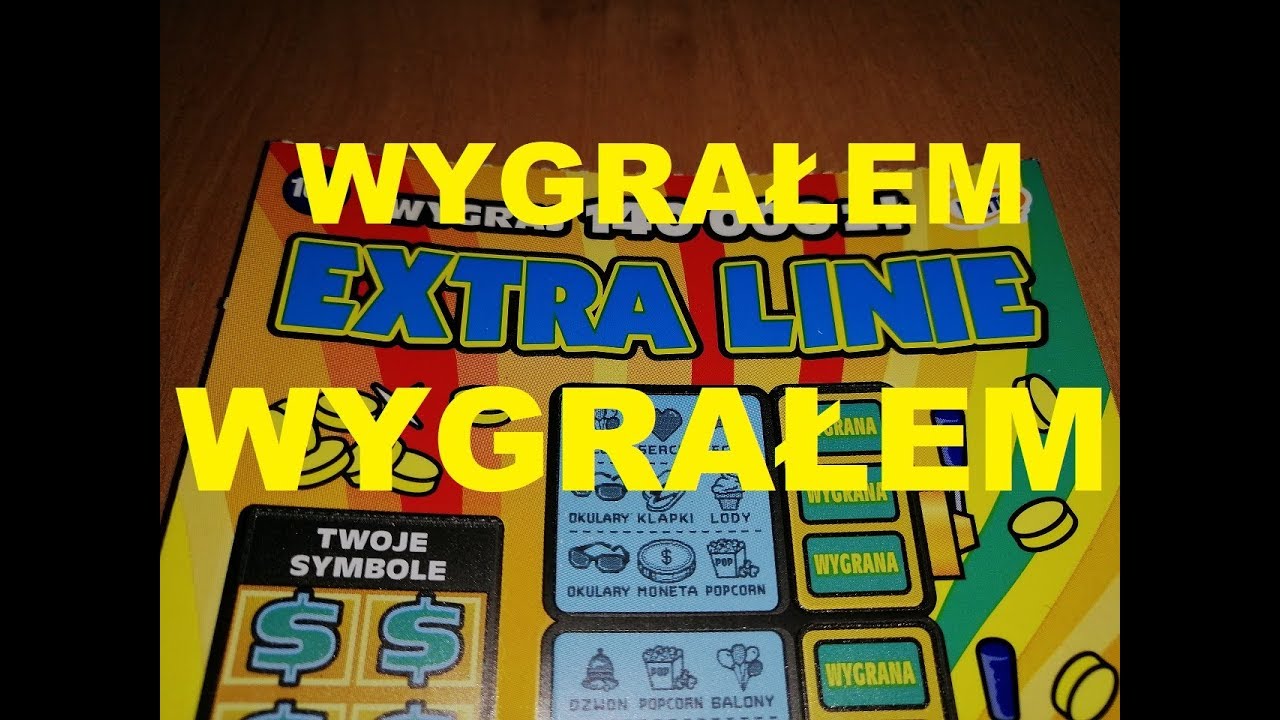 Jest PLUS !!! Konkurs dla subskrybentów #ZDRAPKI #LOTTO