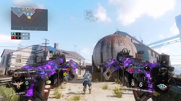 Black Ops 3 EPIC TRIPLE FEED ACROSS THE MAP