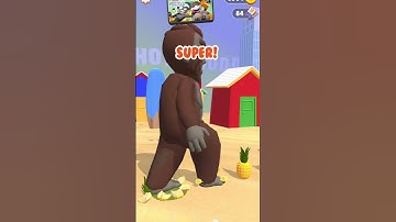 ASMR Tippy Toe Try Again |tippy toe3D  level 369 #Xshorts #tippytoe #satisfying#asmr