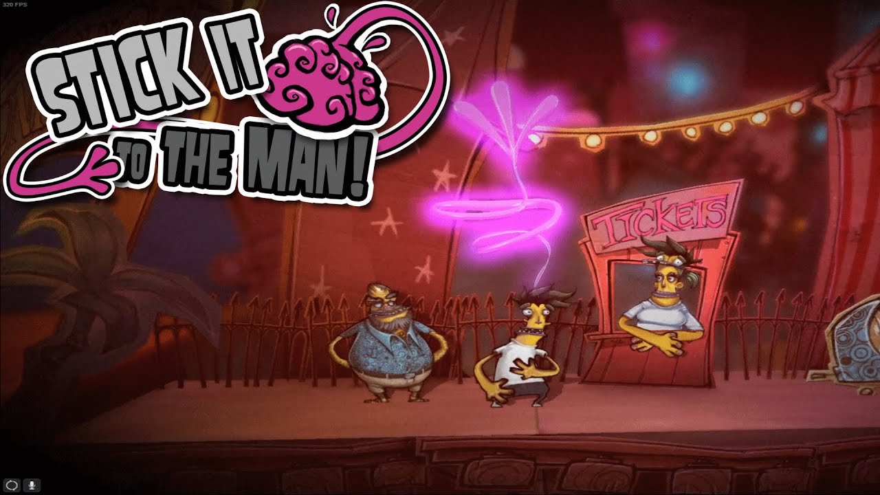 Meine Geistig Moralischen Mechanismen Sind Mysteriös Und Komplex Meine geistig moralischen Mechanismen... - Stick it to The Man! #3 (ger