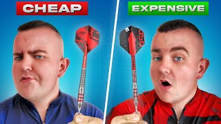 Dardos de £15 vs. dardos de £90