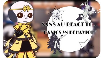 ᘏ┆𝘚𝘢𝘯𝘴 𝘢𝘶 𝘳𝘦𝘢𝘤𝘵 𝘵𝘰 ...𝘣𝘢𝘴𝘪𝘤𝘴 𝘪𝘯 𝘣𝘦𝘩𝘢𝘷𝘪𝘰𝘶𝘳|𝘳𝘦𝘲𝘶𝘦𝘴𝘵𝘦𝘥┆ᘎ