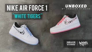 air force one white tiger