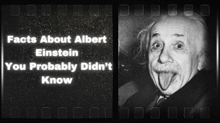 Facts About Albert Einstein You Probably Didn't Know!
