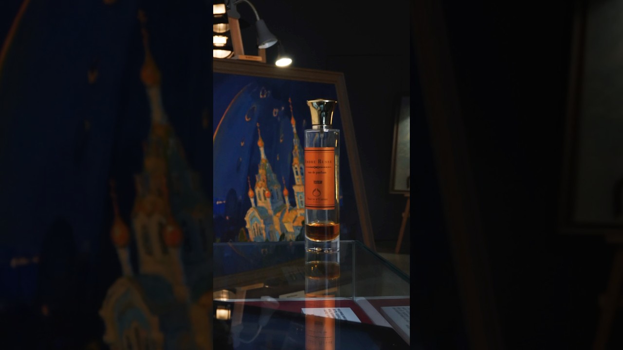 Обзор аромата Ambre Russe, Parfum d'Empire 