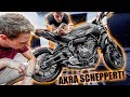 NIKLAS ZEIGT MIR SEINE NEUE YAMAHA MT 07