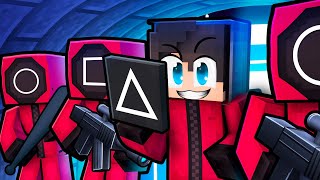 SQUID GAME, ALE HRAJU JAKO STRÁŽCE! (Minecraft) screenshot 5