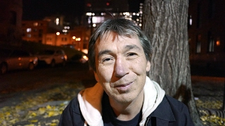 Mark says he has been homeless in Canada off and on for 40 years.