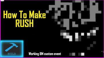 How to make Rush in Build Mode (Roblox Piggy)