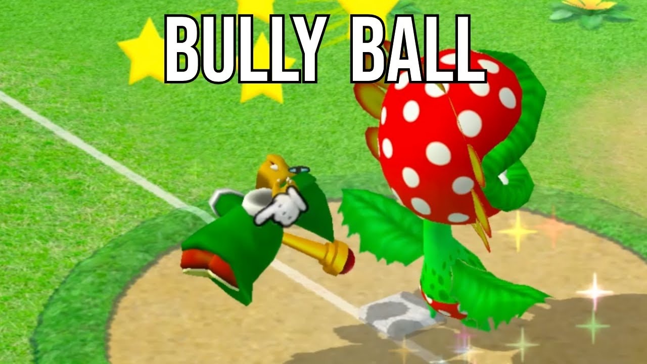 Пити позаботился о том, чтобы у него всё получилось! Mario Superstar Baseball - MattGree vs Balto...