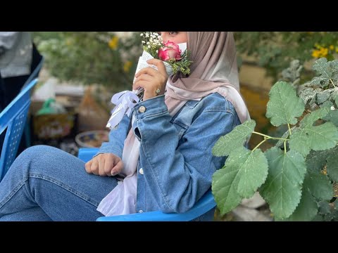 اول مرة بحياتي اشارك بازار مع بنت عمي فاطمة رواية والاجواء تجنن  